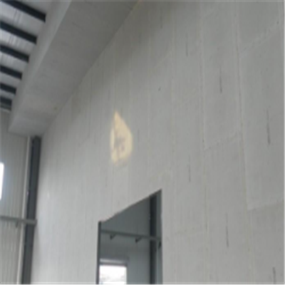 湖口宁波ALC板|EPS加气板隔墙与混凝土整浇联接的实验研讨